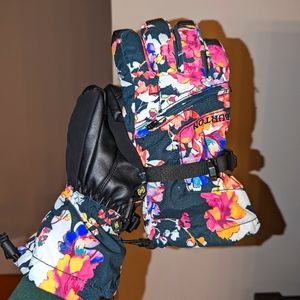 Burton's Profile Kids Ski Gloves